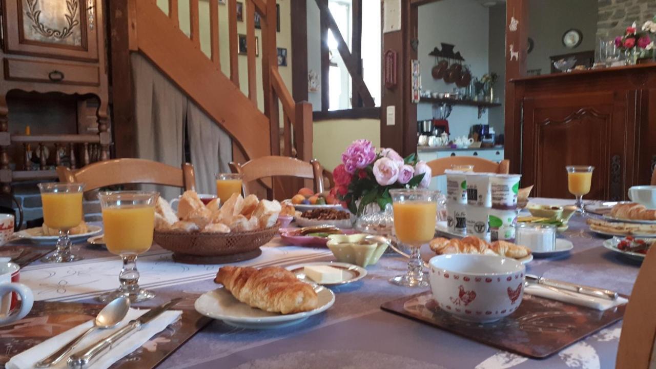 Bed and Breakfast Les Sources Poilley  Екстер'єр фото