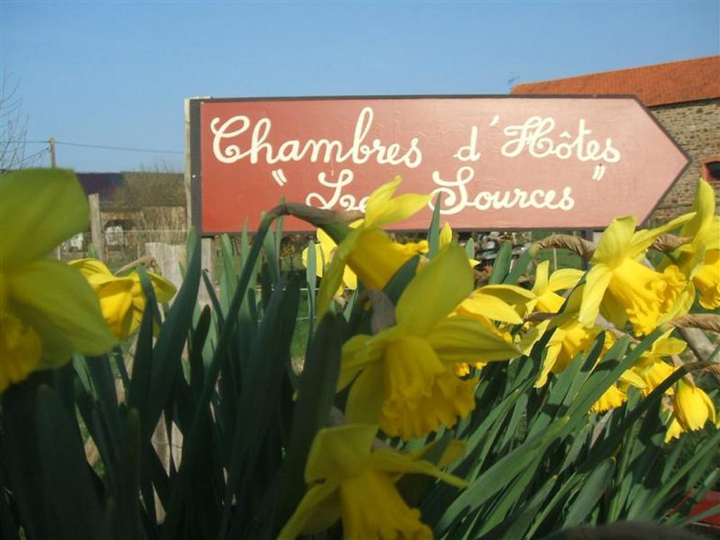 Bed and Breakfast Les Sources Poilley  Екстер'єр фото