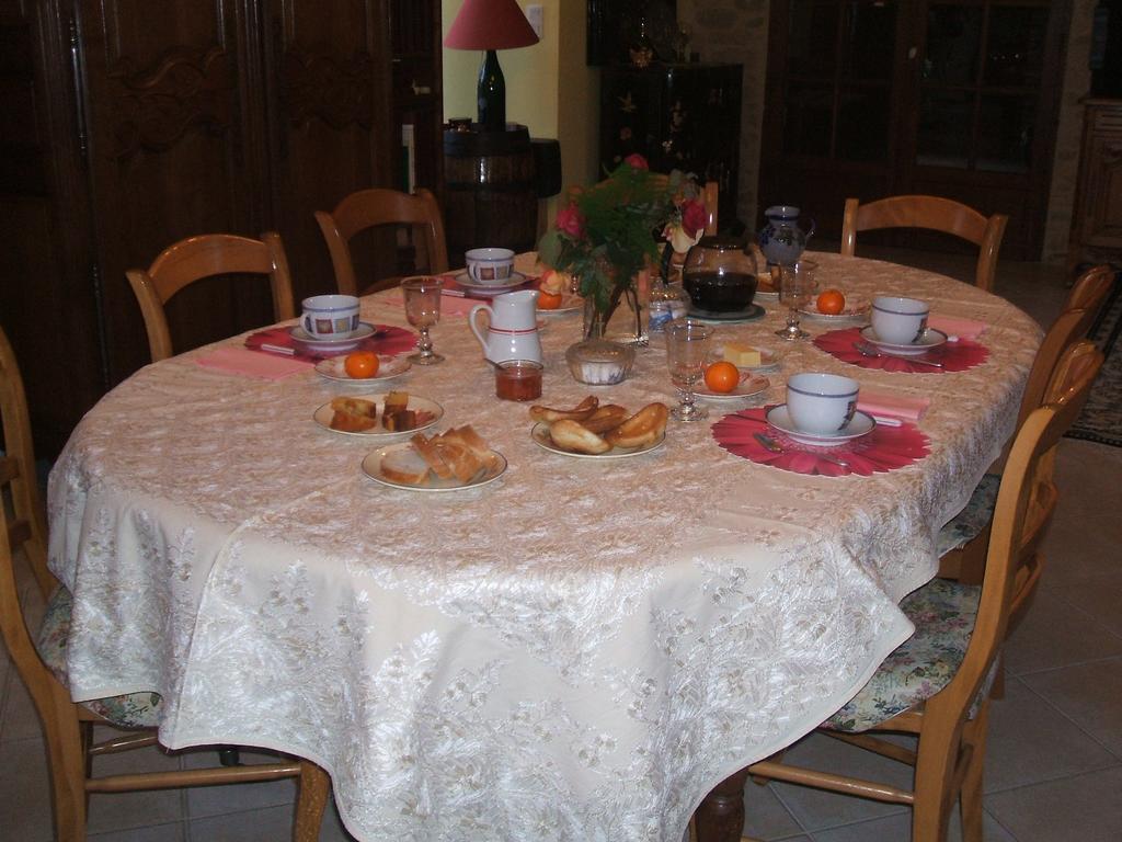 Bed and Breakfast Les Sources Poilley  Екстер'єр фото
