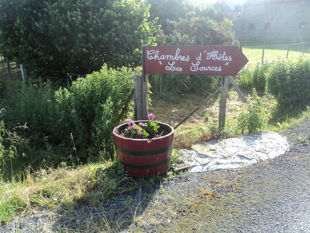 Bed and Breakfast Les Sources Poilley  Екстер'єр фото